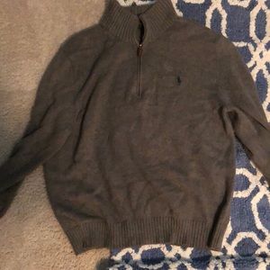 Polo pullover